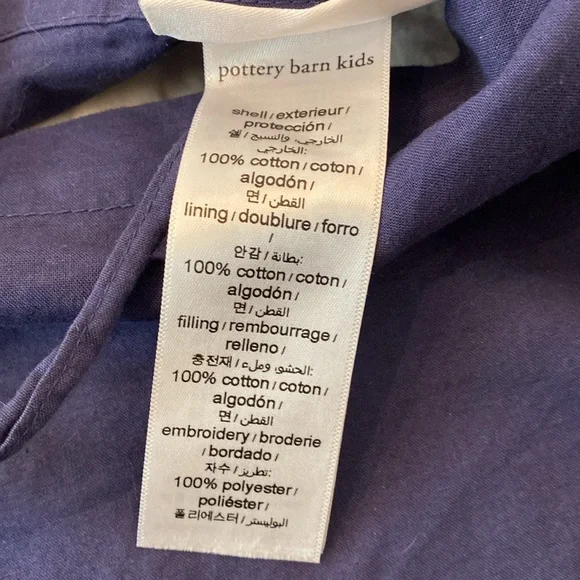 Pottery Barn  Busy Trucks Standard Sham - Picture 4 of 6